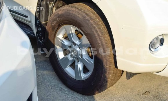 Buy Import Toyota Prado White Car in Import - Dubai in Al Jazirah State Buy Import Toyota Prado White Car in Import - Dubai in Al Jazirah State