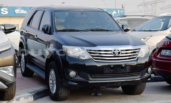 Buy Import Toyota Fortuner Black Car in Import - Dubai in Al Jazirah State Buy Import Toyota Fortuner Black Car in Import - Dubai in Al Jazirah State