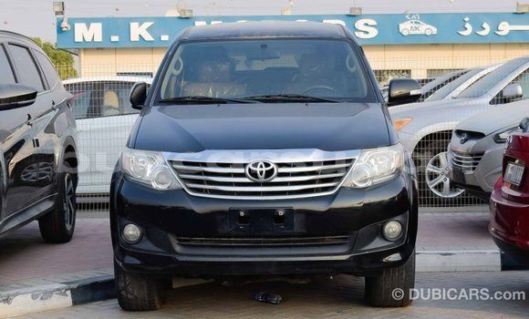 Buy Import Toyota Fortuner Black Car in Import - Dubai in Al Jazirah State Buy Import Toyota Fortuner Black Car in Import - Dubai in Al Jazirah State