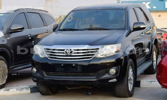 Buy Import Toyota Fortuner Black Car in Import - Dubai in Al Jazirah State Buy Import Toyota Fortuner Black Car in Import - Dubai in Al Jazirah State