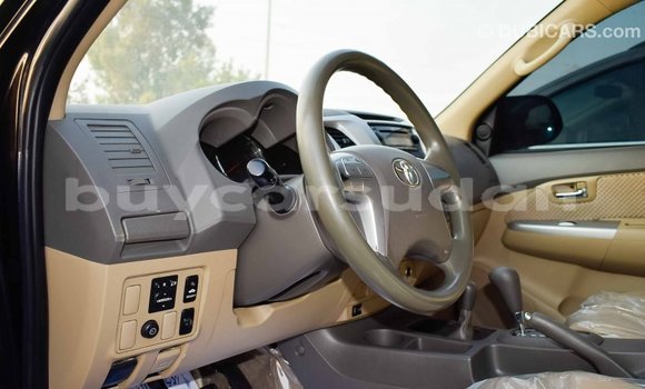 Buy Import Toyota Fortuner Black Car in Import - Dubai in Al Jazirah State Buy Import Toyota Fortuner Black Car in Import - Dubai in Al Jazirah State