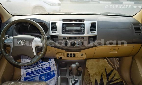 Buy Import Toyota Fortuner Black Car in Import - Dubai in Al Jazirah State Buy Import Toyota Fortuner Black Car in Import - Dubai in Al Jazirah State