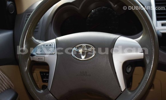 Buy Import Toyota Fortuner Black Car in Import - Dubai in Al Jazirah State Buy Import Toyota Fortuner Black Car in Import - Dubai in Al Jazirah State