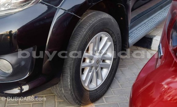 Buy Import Toyota Fortuner Black Car in Import - Dubai in Al Jazirah State Buy Import Toyota Fortuner Black Car in Import - Dubai in Al Jazirah State