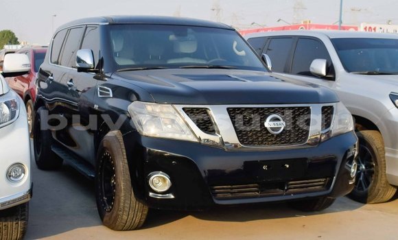 Buy Import Nissan Patrol Black Car in Import - Dubai in Al Jazirah State Buy Import Nissan Patrol Black Car in Import - Dubai in Al Jazirah State