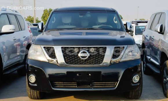 Buy Import Nissan Patrol Black Car in Import - Dubai in Al Jazirah State Buy Import Nissan Patrol Black Car in Import - Dubai in Al Jazirah State
