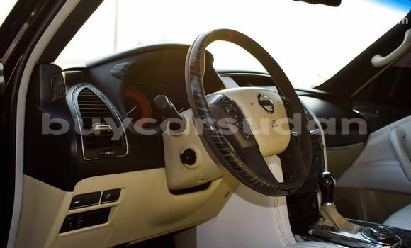 Buy Import Nissan Patrol Black Car in Import - Dubai in Al Jazirah State Buy Import Nissan Patrol Black Car in Import - Dubai in Al Jazirah State