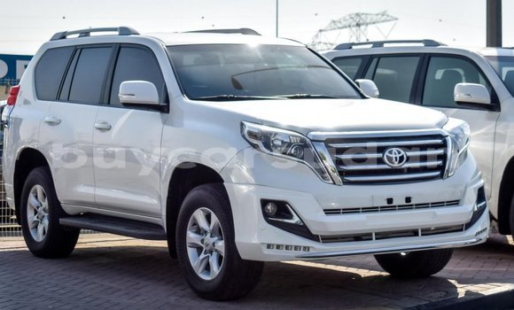 Buy Import Toyota Prado White Car in Import - Dubai in Al Jazirah State Buy Import Toyota Prado White Car in Import - Dubai in Al Jazirah State