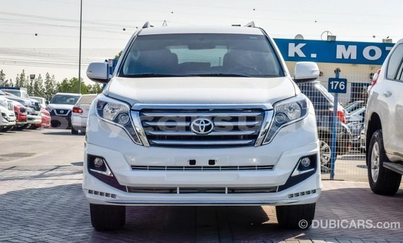 Buy Import Toyota Prado White Car in Import - Dubai in Al Jazirah State Buy Import Toyota Prado White Car in Import - Dubai in Al Jazirah State