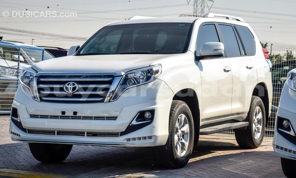 Buy Import Toyota Prado White Car in Import - Dubai in Al Jazirah State Buy Import Toyota Prado White Car in Import - Dubai in Al Jazirah State