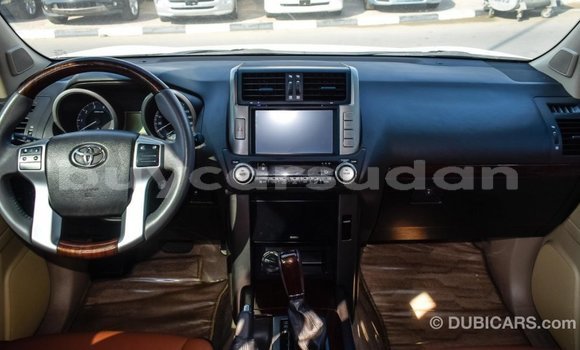 Buy Import Toyota Prado White Car in Import - Dubai in Al Jazirah State Buy Import Toyota Prado White Car in Import - Dubai in Al Jazirah State