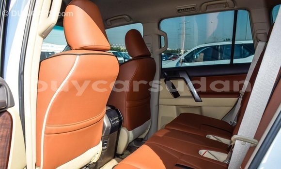 Buy Import Toyota Prado White Car in Import - Dubai in Al Jazirah State Buy Import Toyota Prado White Car in Import - Dubai in Al Jazirah State