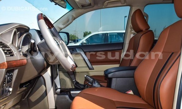 Buy Import Toyota Prado White Car in Import - Dubai in Al Jazirah State Buy Import Toyota Prado White Car in Import - Dubai in Al Jazirah State