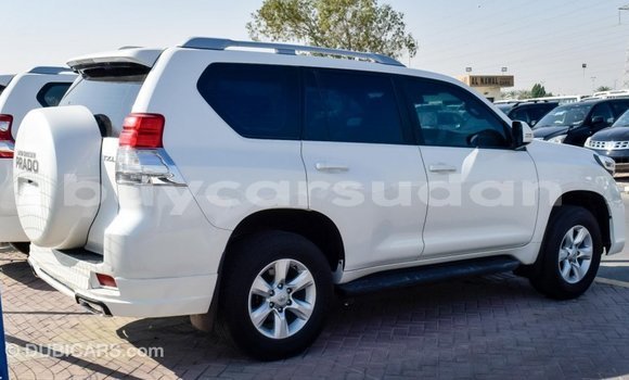 Buy Import Toyota Prado White Car in Import - Dubai in Al Jazirah State Buy Import Toyota Prado White Car in Import - Dubai in Al Jazirah State