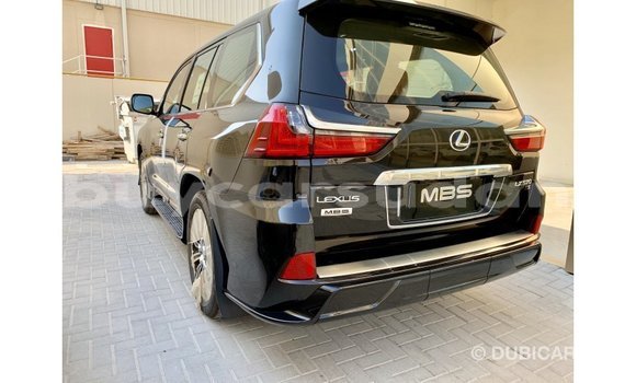 Acheter Import Voiture Lexus LX Noir à Import - Dubai, État d'Al Jazirah Acheter Import Voiture Lexus LX Noir à Import - Dubai, État d'Al Jazirah