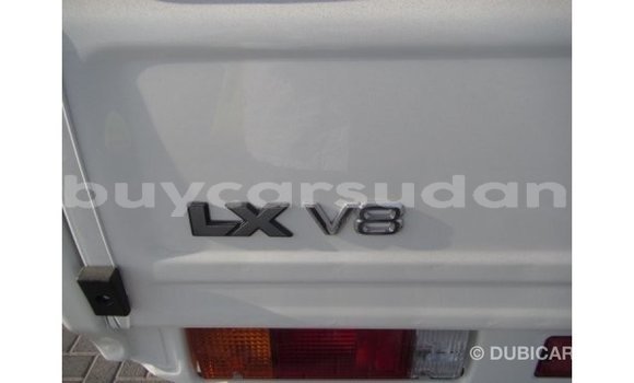 Buy Import Toyota Land Cruiser White Car in Import - Dubai in Al Jazirah State Buy Import Toyota Land Cruiser White Car in Import - Dubai in Al Jazirah State