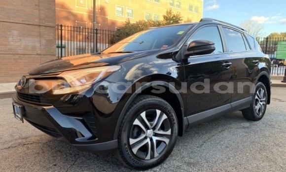 Buy Used Toyota RAV4 Black Car in al–Khartum in al-Khartum Buy Used Toyota RAV4 Black Car in al–Khartum in al-Khartum