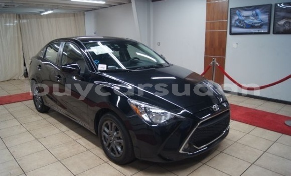 Buy Used Toyota Yaris Black Car in al–Masnah in Kassala Buy Used Toyota Yaris Black Car in al–Masnah in Kassala