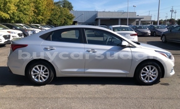 Buy Used Hyundai Accent Silver Car in Asalaya in an-Nil-al-Abyad Buy Used Hyundai Accent Silver Car in Asalaya in an-Nil-al-Abyad