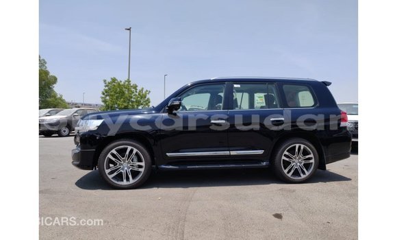 Buy Import Toyota Land Cruiser Black Car in Import - Dubai in Al Jazirah State Buy Import Toyota Land Cruiser Black Car in Import - Dubai in Al Jazirah State