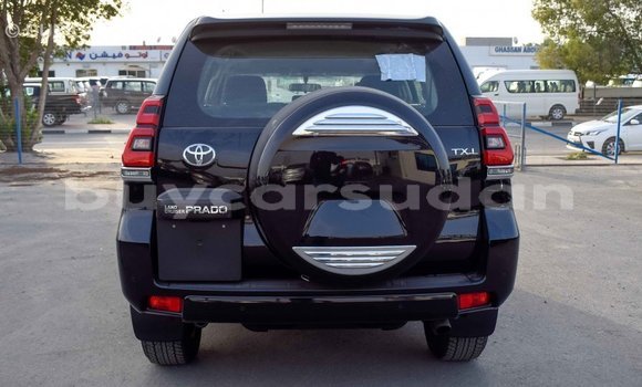 Buy Import Toyota Prado Black Car in Import - Dubai in Al Jazirah State Buy Import Toyota Prado Black Car in Import - Dubai in Al Jazirah State
