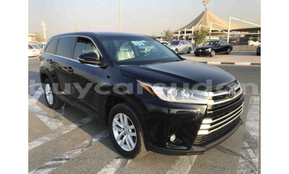 Buy Import Toyota Highlander Black Car in Import - Dubai in Al Jazirah State Buy Import Toyota Highlander Black Car in Import - Dubai in Al Jazirah State