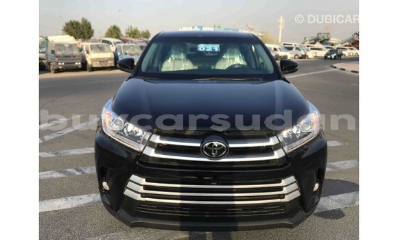 Buy Import Toyota Highlander Black Car in Import - Dubai in Al Jazirah State Buy Import Toyota Highlander Black Car in Import - Dubai in Al Jazirah State