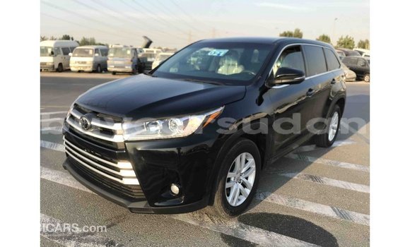Buy Import Toyota Highlander Black Car in Import - Dubai in Al Jazirah State Buy Import Toyota Highlander Black Car in Import - Dubai in Al Jazirah State