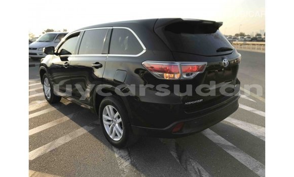 Buy Import Toyota Highlander Black Car in Import - Dubai in Al Jazirah State Buy Import Toyota Highlander Black Car in Import - Dubai in Al Jazirah State