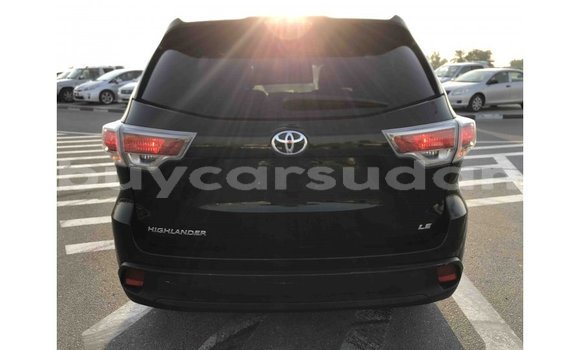 Buy Import Toyota Highlander Black Car in Import - Dubai in Al Jazirah State Buy Import Toyota Highlander Black Car in Import - Dubai in Al Jazirah State