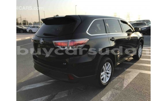 Buy Import Toyota Highlander Black Car in Import - Dubai in Al Jazirah State Buy Import Toyota Highlander Black Car in Import - Dubai in Al Jazirah State