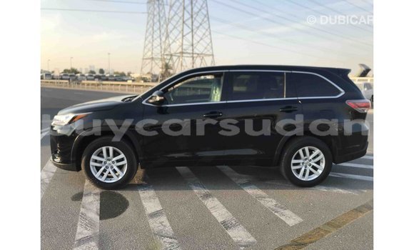 Buy Import Toyota Highlander Black Car in Import - Dubai in Al Jazirah State Buy Import Toyota Highlander Black Car in Import - Dubai in Al Jazirah State