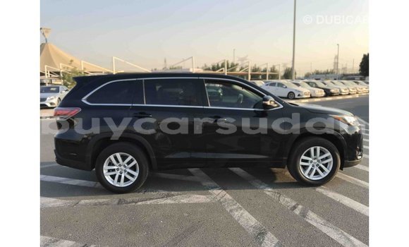 Buy Import Toyota Highlander Black Car in Import - Dubai in Al Jazirah State Buy Import Toyota Highlander Black Car in Import - Dubai in Al Jazirah State