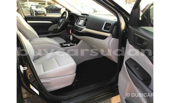 Buy Import Toyota Highlander Black Car in Import - Dubai in Al Jazirah State Buy Import Toyota Highlander Black Car in Import - Dubai in Al Jazirah State