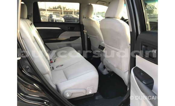 Buy Import Toyota Highlander Black Car in Import - Dubai in Al Jazirah State Buy Import Toyota Highlander Black Car in Import - Dubai in Al Jazirah State