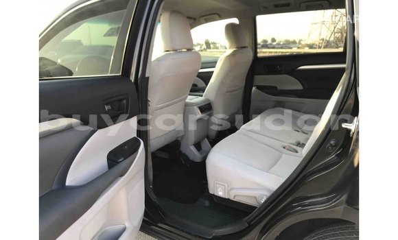 Buy Import Toyota Highlander Black Car in Import - Dubai in Al Jazirah State Buy Import Toyota Highlander Black Car in Import - Dubai in Al Jazirah State