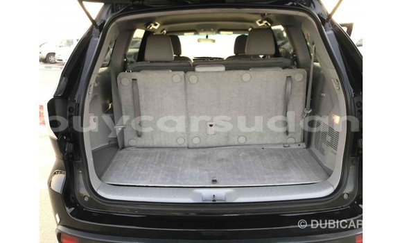 Buy Import Toyota Highlander Black Car in Import - Dubai in Al Jazirah State Buy Import Toyota Highlander Black Car in Import - Dubai in Al Jazirah State