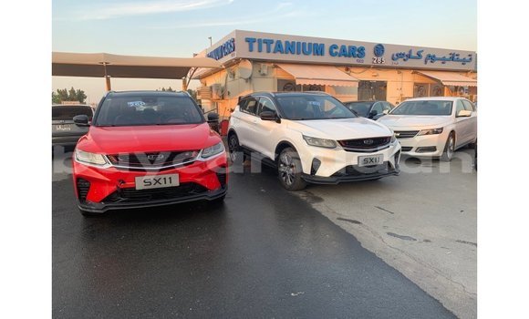 Buy Import Geely MK Red Car in Import - Dubai in Al Jazirah State