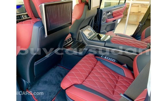 Buy Import Lexus LX Black Car in Import - Dubai in Al Jazirah State Buy Import Lexus LX Black Car in Import - Dubai in Al Jazirah State