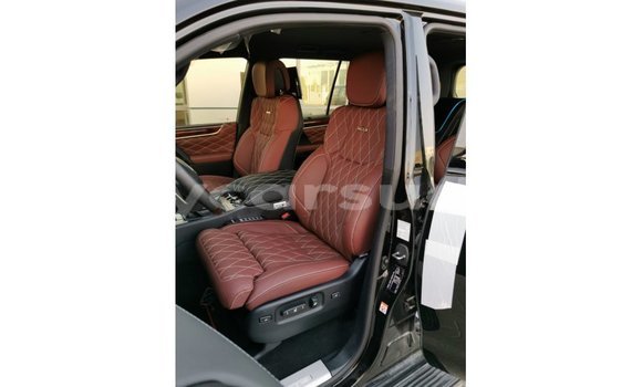 Buy Import Lexus LX Black Car in Import - Dubai in Al Jazirah State Buy Import Lexus LX Black Car in Import - Dubai in Al Jazirah State