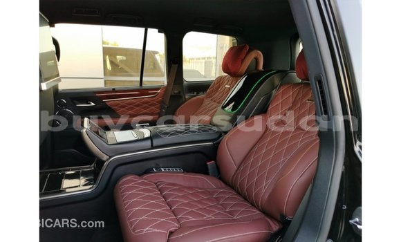 Buy Import Lexus LX Black Car in Import - Dubai in Al Jazirah State Buy Import Lexus LX Black Car in Import - Dubai in Al Jazirah State