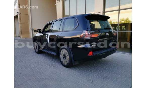 Buy Import Lexus LX Black Car in Import - Dubai in Al Jazirah State Buy Import Lexus LX Black Car in Import - Dubai in Al Jazirah State