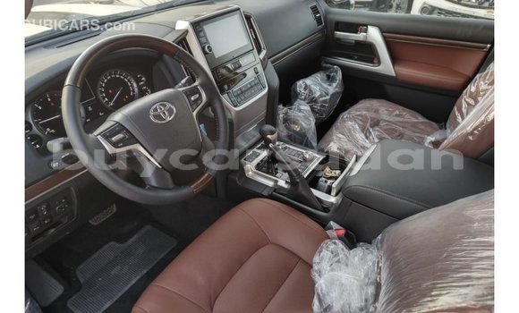 Buy Import Toyota Land Cruiser Black Car in Import - Dubai in Al Jazirah State Buy Import Toyota Land Cruiser Black Car in Import - Dubai in Al Jazirah State