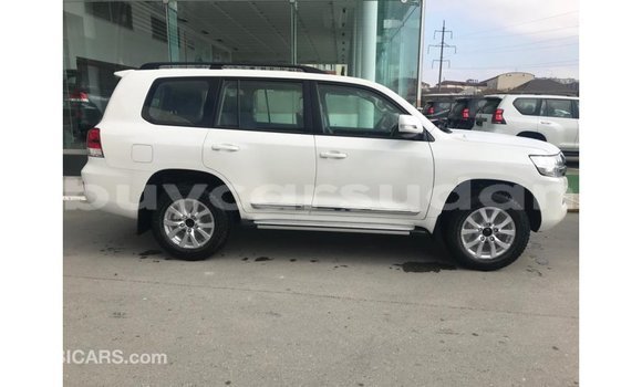 Buy Import Toyota Land Cruiser White Car in Import - Dubai in Al Jazirah State Buy Import Toyota Land Cruiser White Car in Import - Dubai in Al Jazirah State