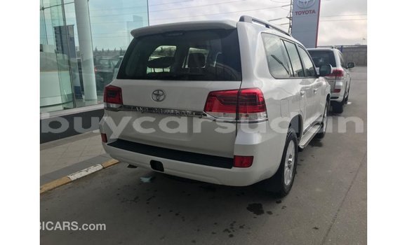 Buy Import Toyota Land Cruiser White Car in Import - Dubai in Al Jazirah State Buy Import Toyota Land Cruiser White Car in Import - Dubai in Al Jazirah State