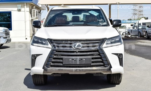 Buy Import Lexus LX White Car in Import - Dubai in Al Jazirah State Buy Import Lexus LX White Car in Import - Dubai in Al Jazirah State
