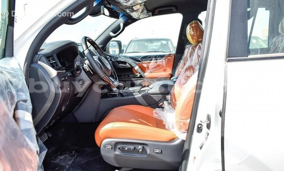 Buy Import Lexus LX White Car in Import - Dubai in Al Jazirah State Buy Import Lexus LX White Car in Import - Dubai in Al Jazirah State