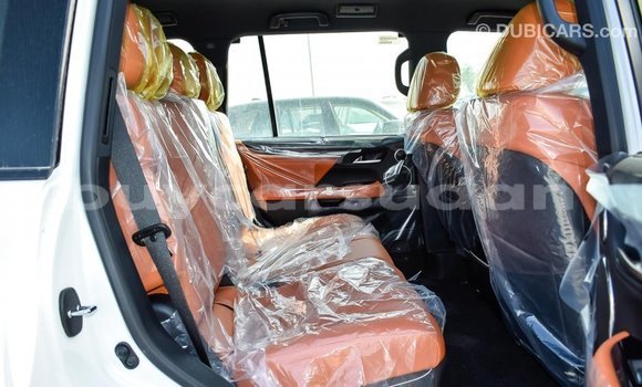 Buy Import Lexus LX White Car in Import - Dubai in Al Jazirah State Buy Import Lexus LX White Car in Import - Dubai in Al Jazirah State