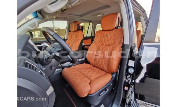 Buy Import Toyota Land Cruiser Black Car in Import - Dubai in Al Jazirah State Buy Import Toyota Land Cruiser Black Car in Import - Dubai in Al Jazirah State
