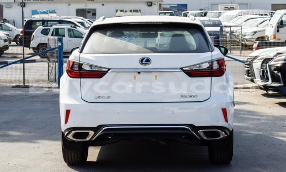 Buy Import Lexus RX 300 White Car in Import - Dubai in Al Jazirah State Buy Import Lexus RX 300 White Car in Import - Dubai in Al Jazirah State